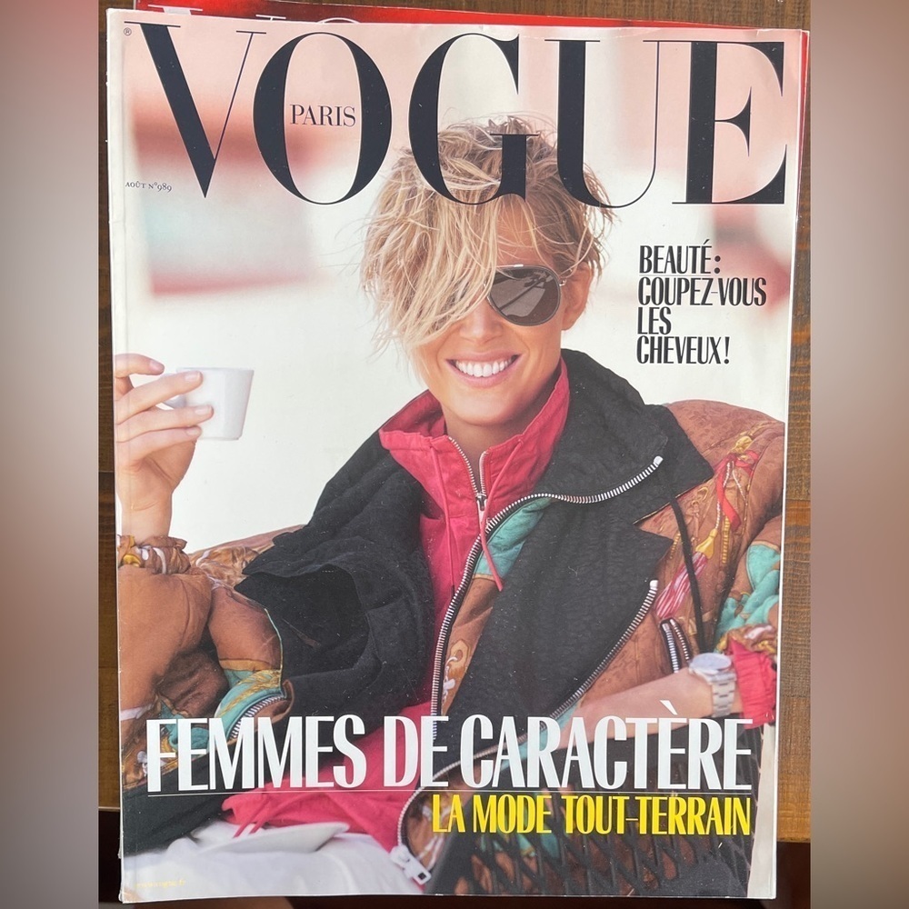 VOGUE Paris 989 August 2018 Houston Adwoa Decker Sims Steiro